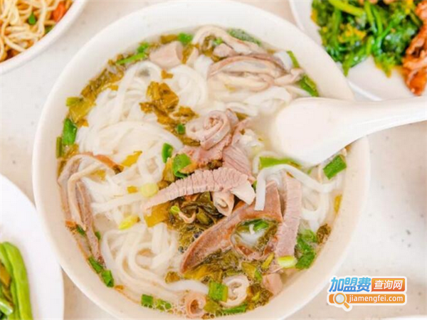 招财鱼鱼汤粉加盟费