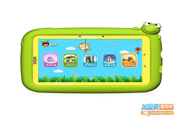 孩童教育学习机加盟费