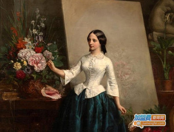 名仕油画加盟费