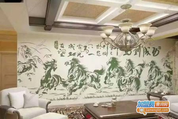 天鹅绒艺术涂料加盟费