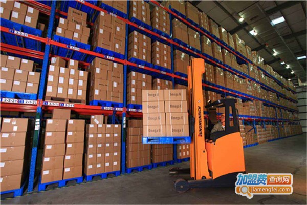 美快物流加盟费