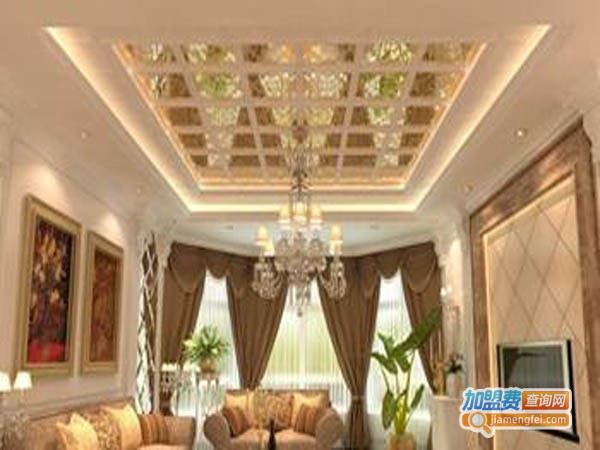 万域集成吊顶加盟费