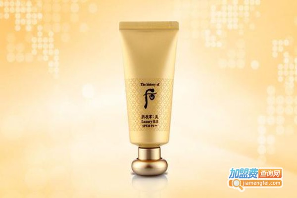 辰美化妆品加盟费