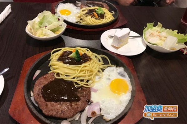 悠伴西餐厅加盟费