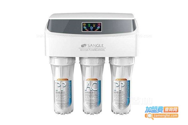 桑乐净水器加盟费