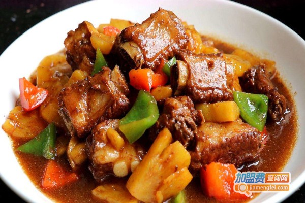 香江排骨加盟费