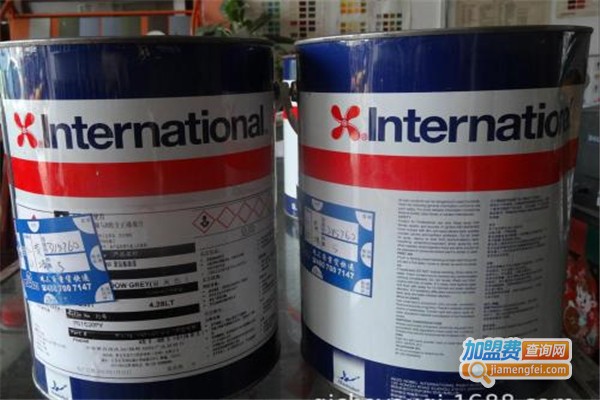 沃瑞艾涂料加盟费