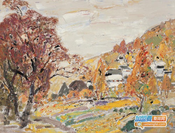 名仕油画加盟费