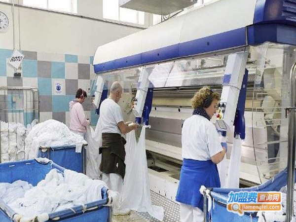 卡福莱洗衣加盟费