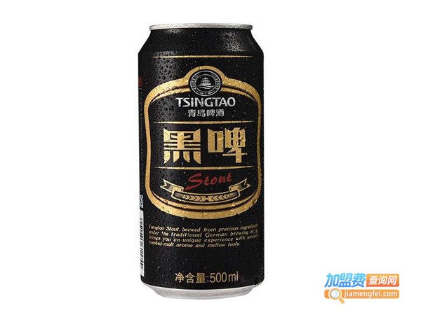 青岛黑啤酒