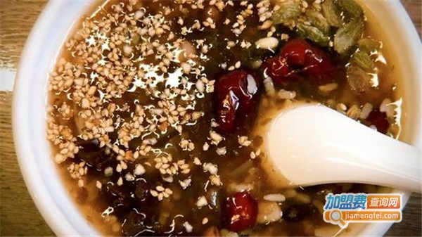小贾八宝粥加盟费