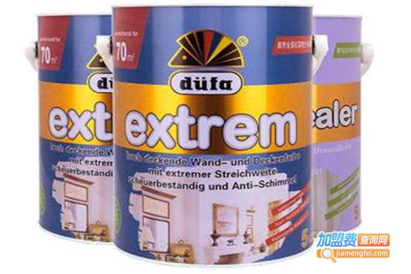 都芳乳胶漆加盟费