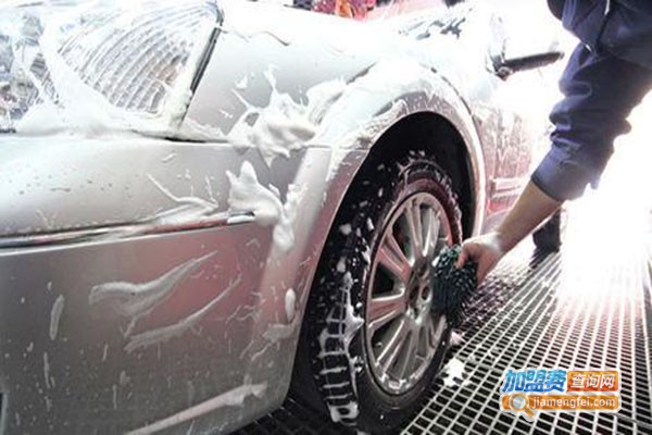 洗之郎汽车美容加盟分店