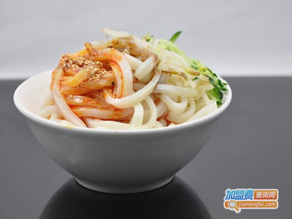 麦上凉皮加盟费