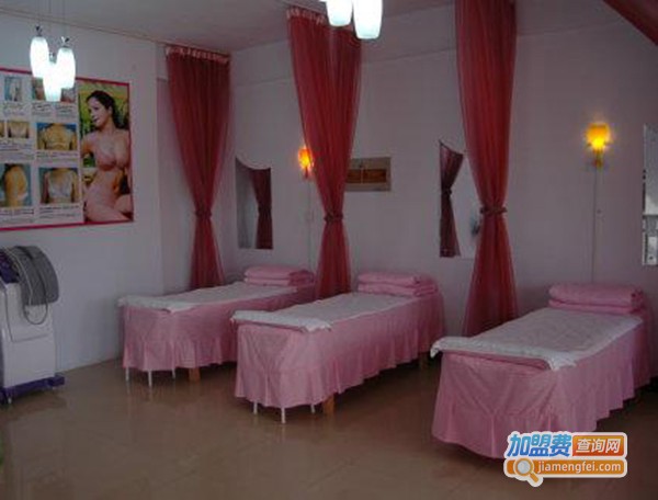 纤姿秀专业美容院加盟费