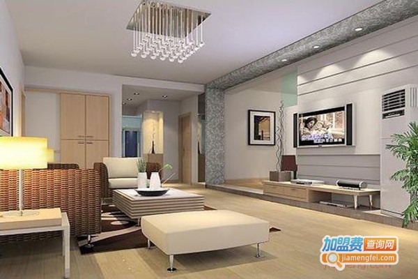 华跃装饰装潢加盟费