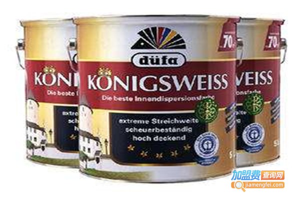 都芳乳胶漆加盟费