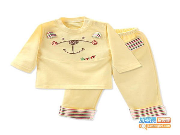 安婴保童装加盟费