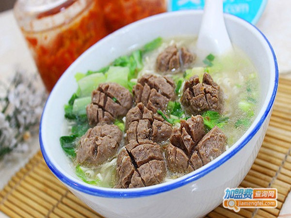 芭啡潮汕汤粉加盟费