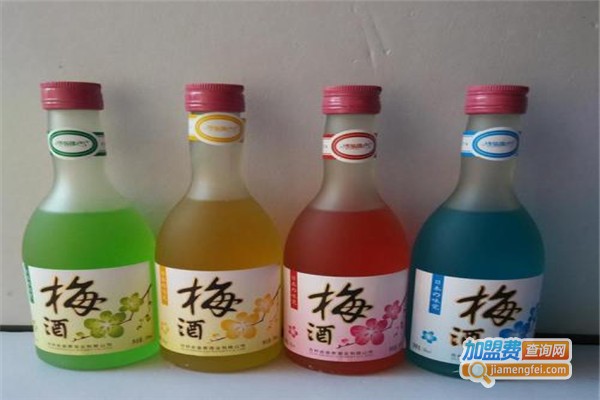 珠丽雅梅酒加盟费