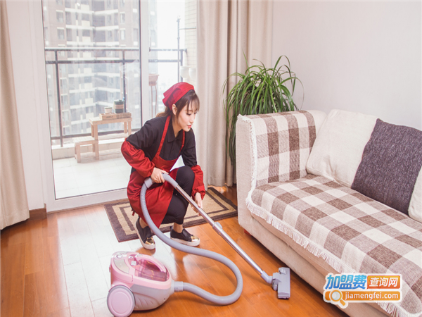 帼苑家政加盟费