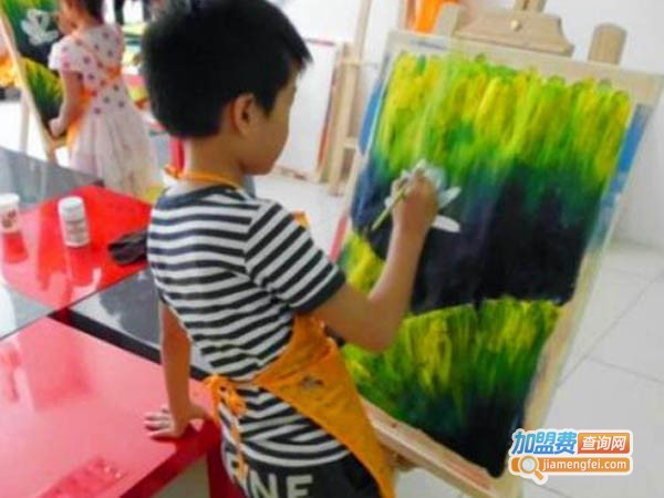 kiddi-kiddo创意美术加盟费