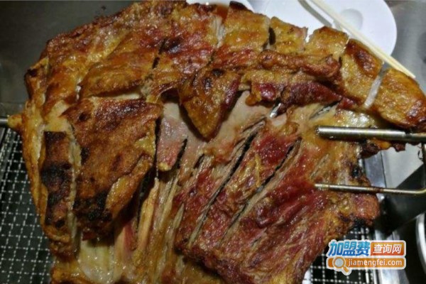 姥爷烤羊排加盟