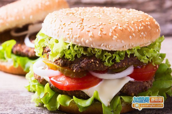 优味汉堡店加盟费