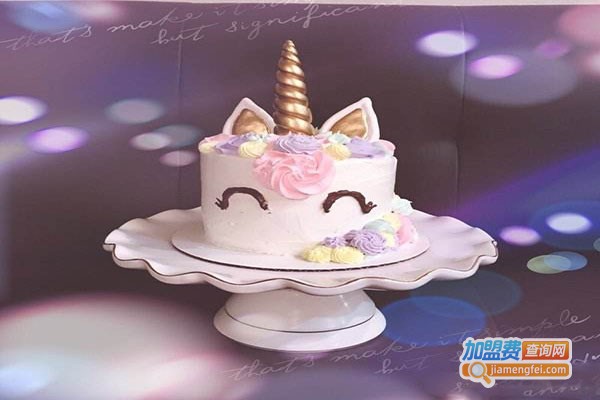 独角兽烘焙工作室加盟分店