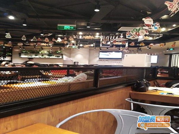 号外·小锅酸菜鱼加盟费