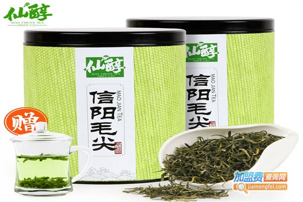 仙醇茶叶加盟费