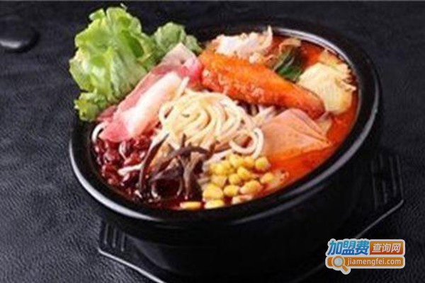 一锅鲜正宗云南过桥米线加盟费