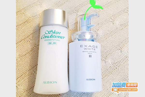 奥尔滨护肤品加盟费