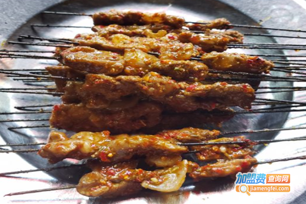 杨姐烤肉加盟费