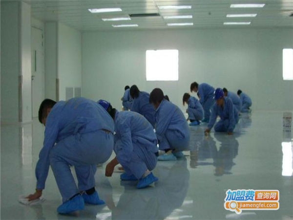 帼苑家政加盟费