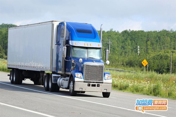 韩进物流加盟费