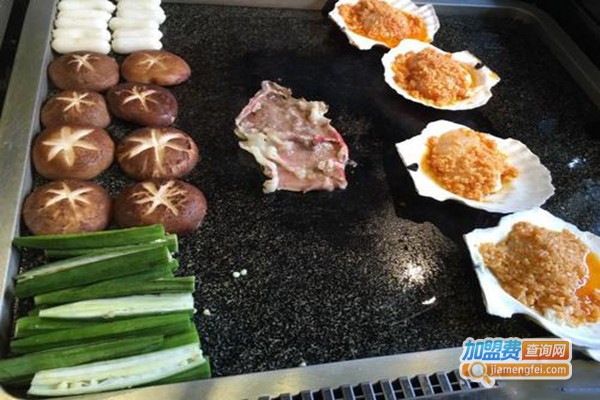 山丘私房烤肉加盟费