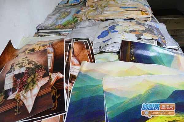 鑫丰源油画加盟费