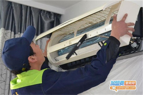 欣洁馨家电清洗加盟费