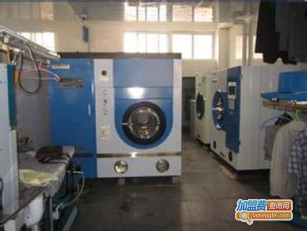 涤雅干洗店加盟费