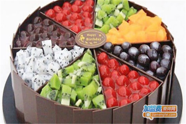 幸福起点蛋糕店加盟费