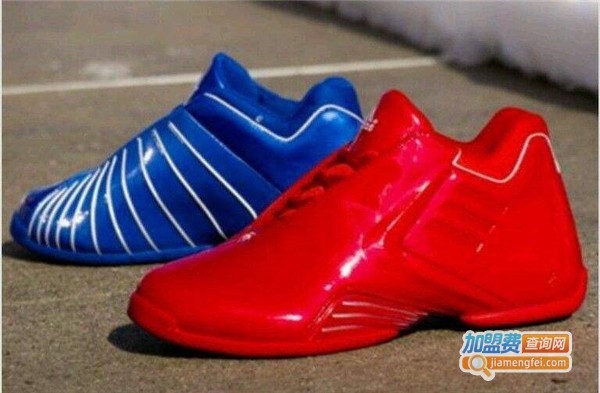 麦迪蓝球鞋加盟费