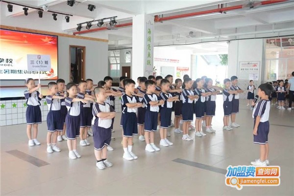 波利亚外国语学校加盟费