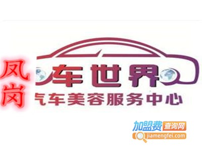 凤岗汽车美容加盟费