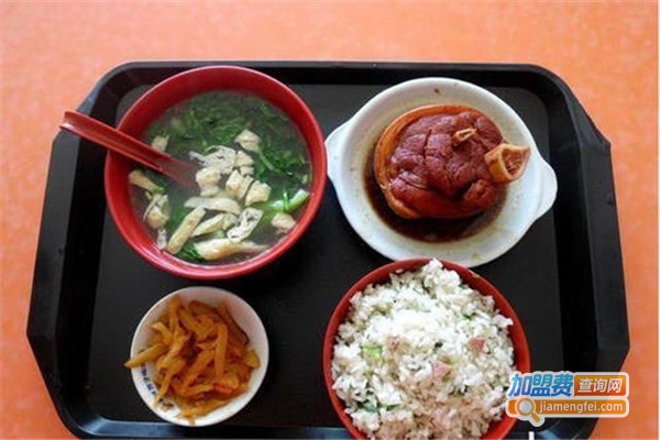 外婆记菜饭骨头汤加盟费