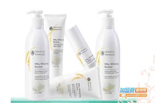 东方公主化妆品加盟总部