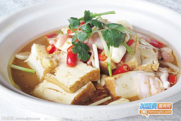 香姥姥豆腐加盟门店