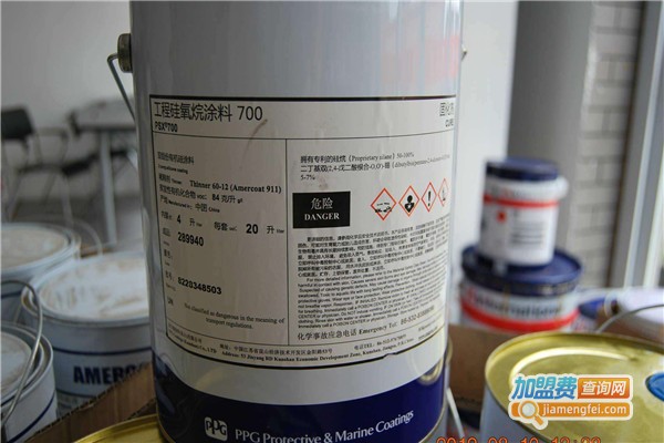 亚美通涂料加盟费