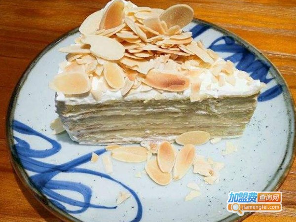 珍赏甜品加盟费