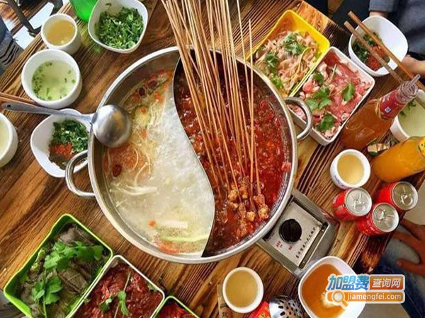 一把抓串串香火锅加盟费